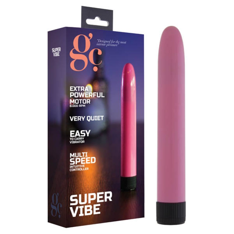 GC. Super Vibe - Pink